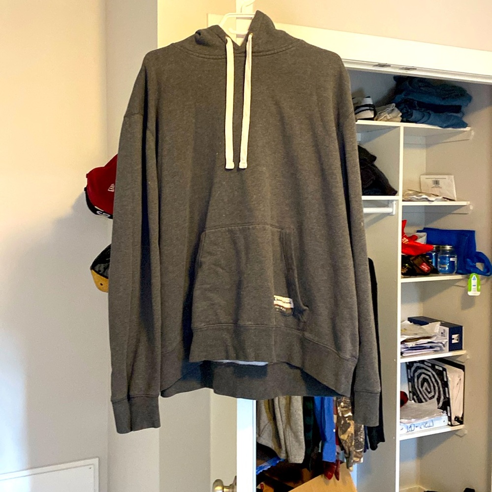 Grey Champion Hoodie 2XL